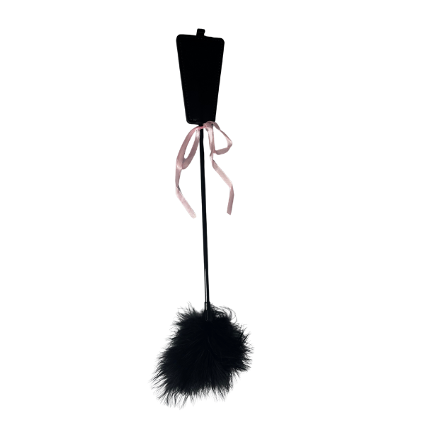 Latigo BDSM con plumas y azotes