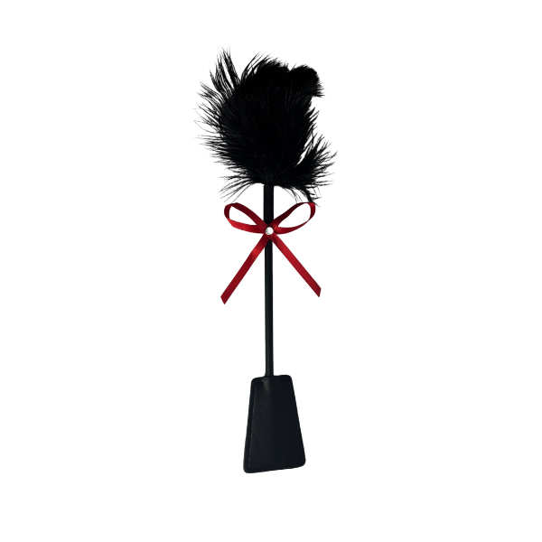 Latigo BDSM con plumas y azotes